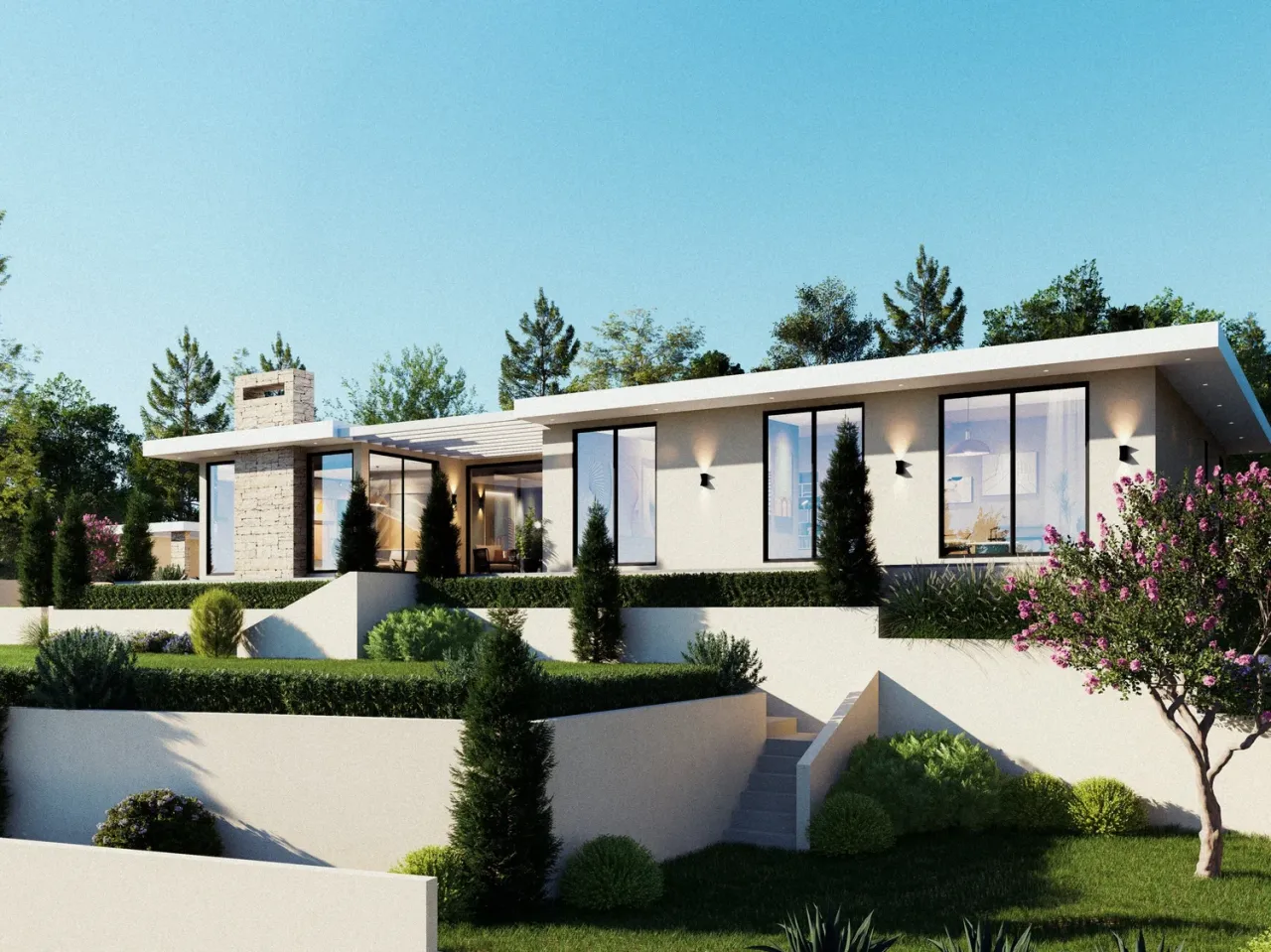 Villa a Kouklia, Cipro, 320 m² - foto 3