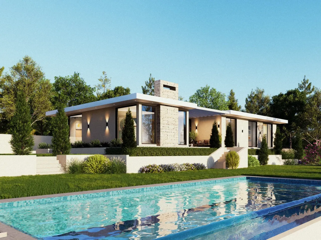 Villa a Kouklia, Cipro, 320 m² - foto 1