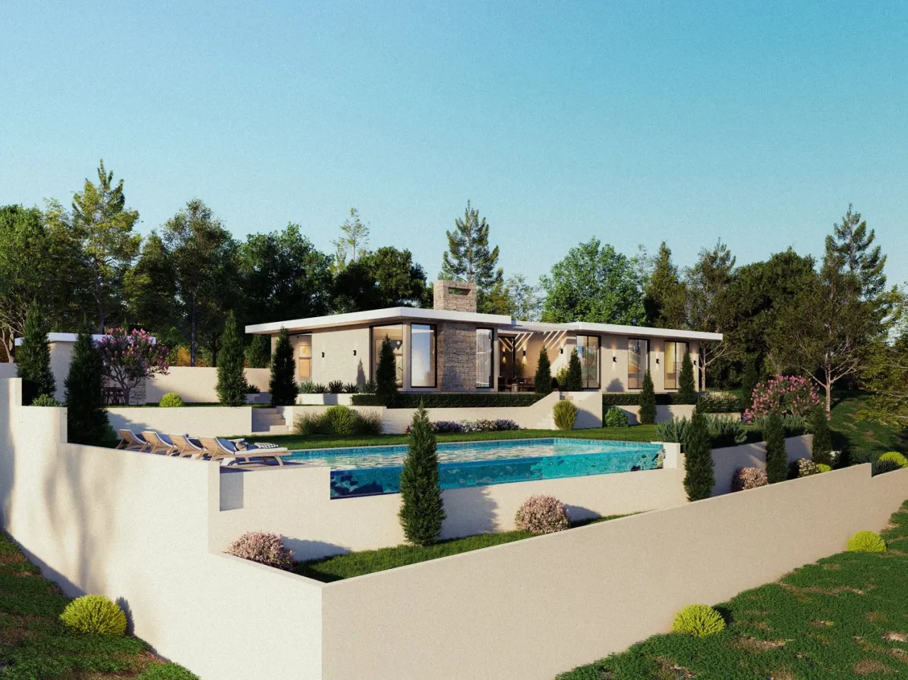 Villa a Kouklia, Cipro, 320 m² - foto 2