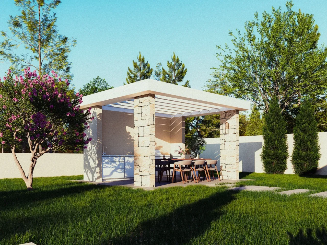 Villa a Kouklia, Cipro, 320 m² - foto 5