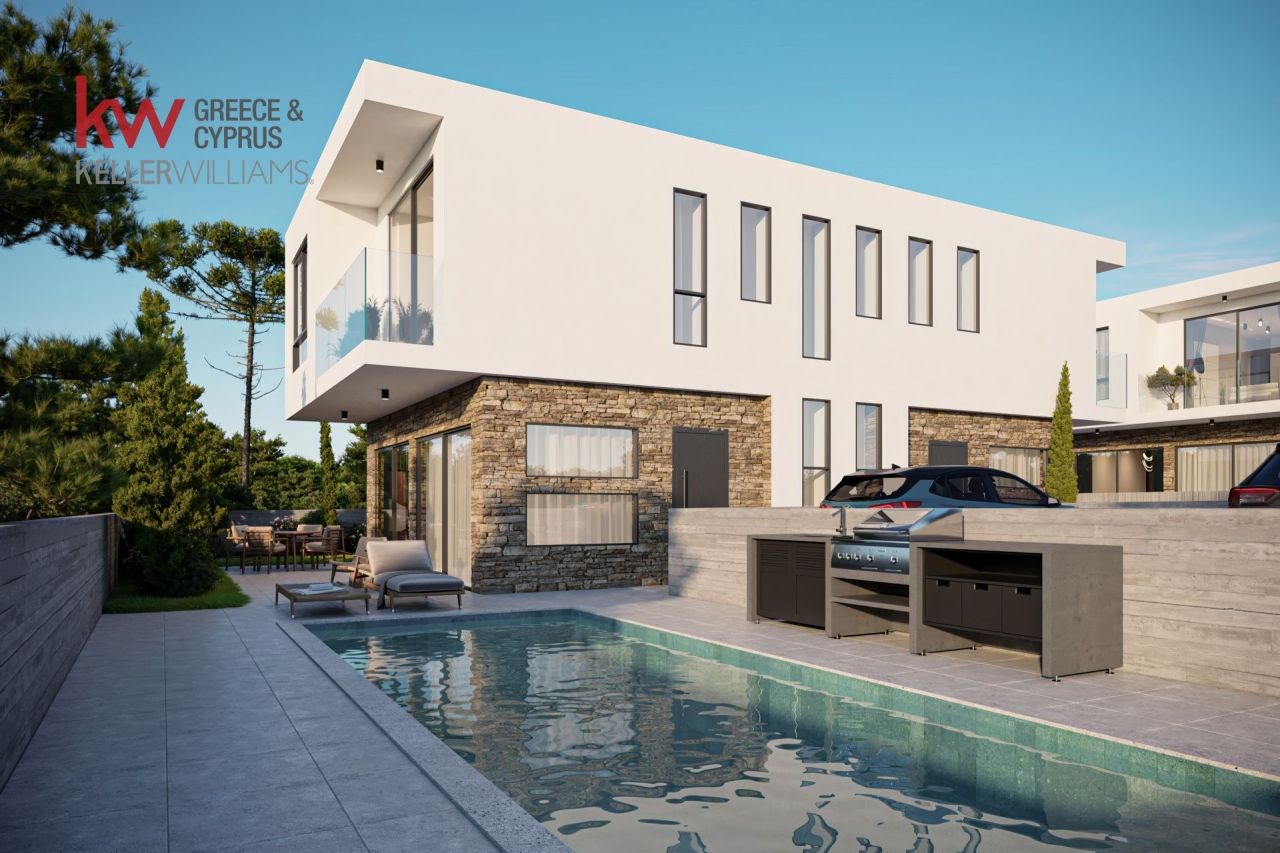Villa a Kissonerga, Cipro, 120 m² - foto 1