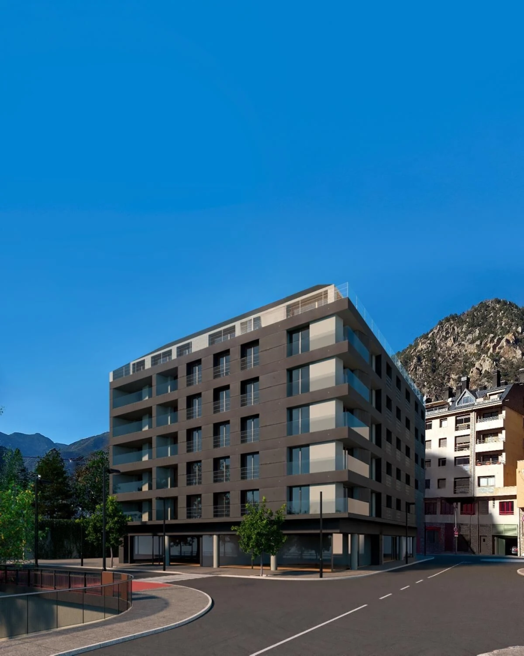 Flat in Andorra la Vella, Andorra, 130 m² - picture 1