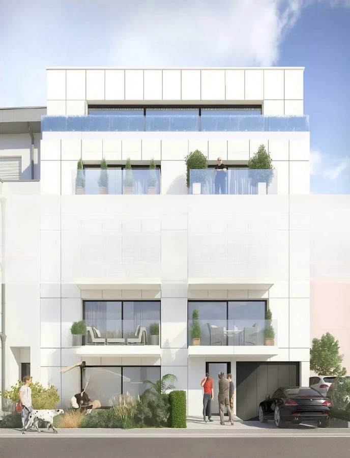 Appartement au Luxembourg, Luxembourg, 66 m² - image 1