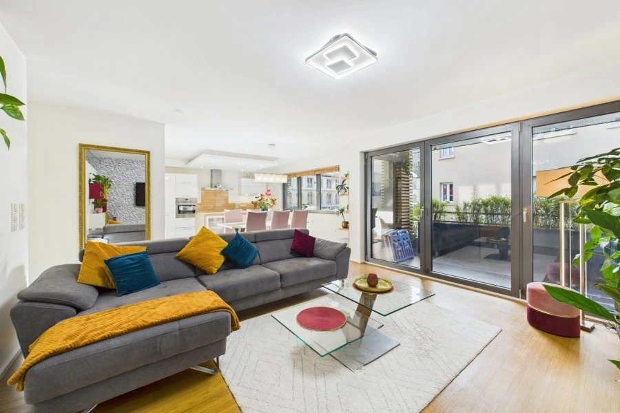 Appartement au Luxembourg, Luxembourg, 90 m² - image 1