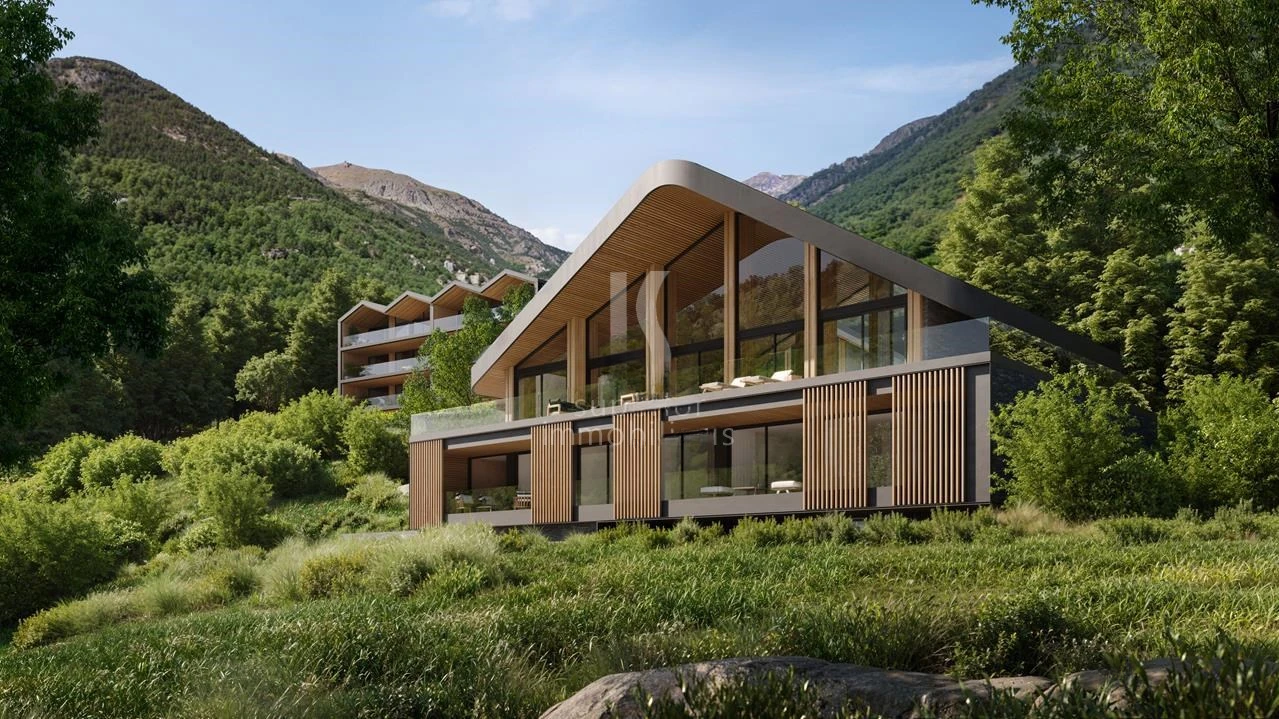Wohnung in Ordino, Andorra, 1 023 m² - Foto 1