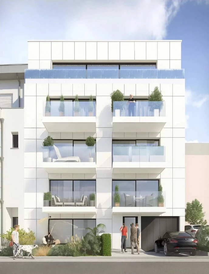 Appartement au Luxembourg, Luxembourg, 66 m² - image 2