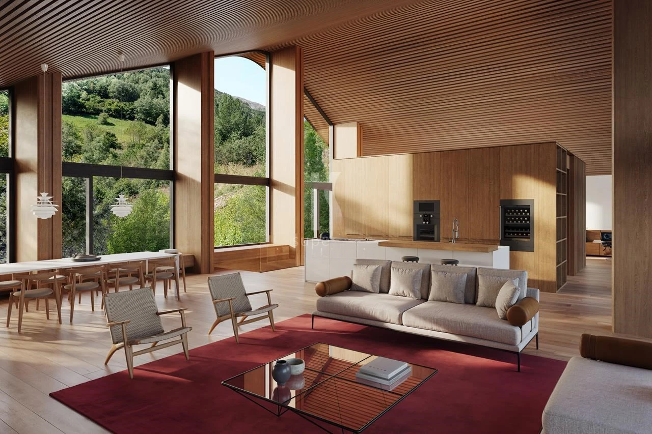 Wohnung in Ordino, Andorra, 1 023 m² - Foto 2