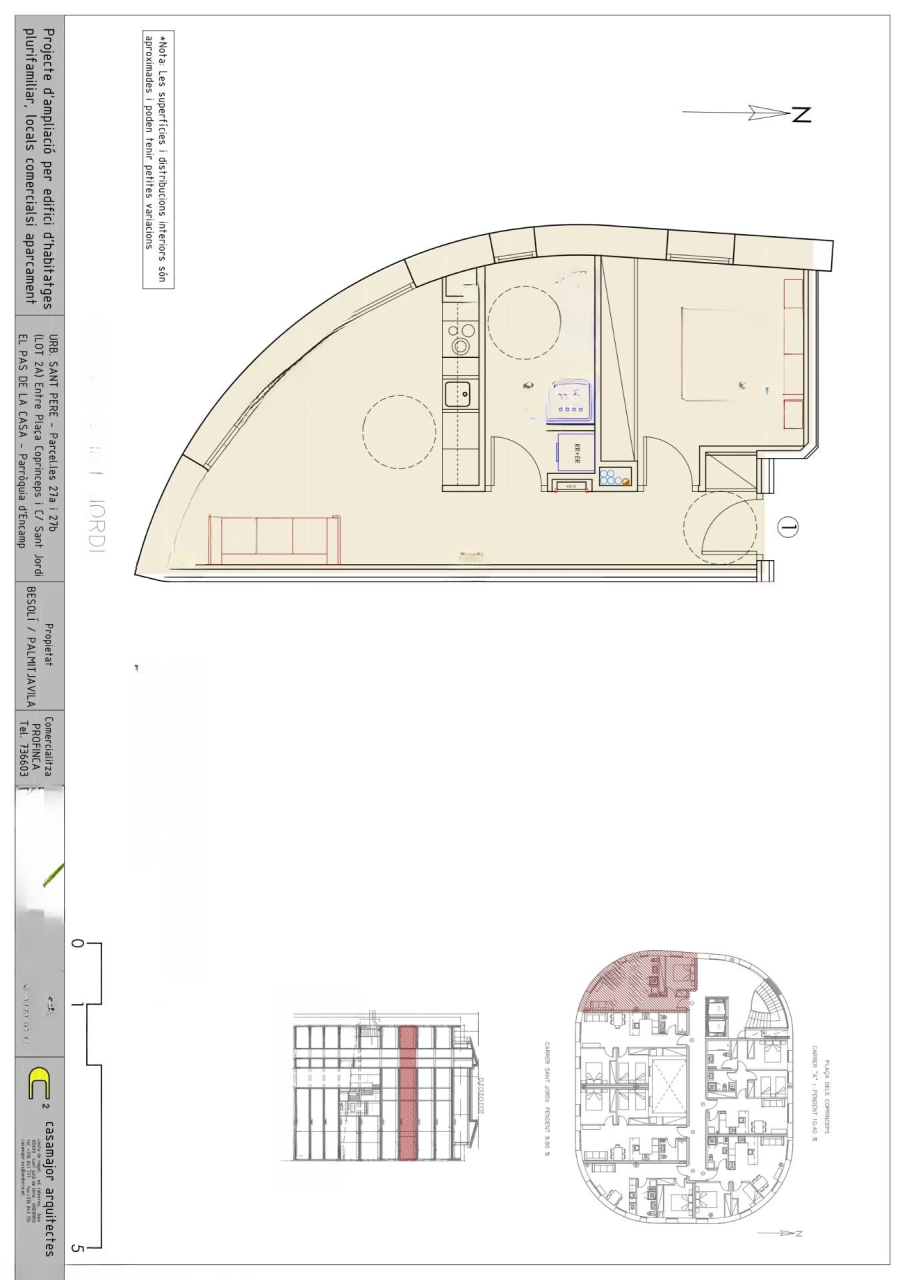 Piso en Les Escaldes, Andorra, 50 m² - imagen 3