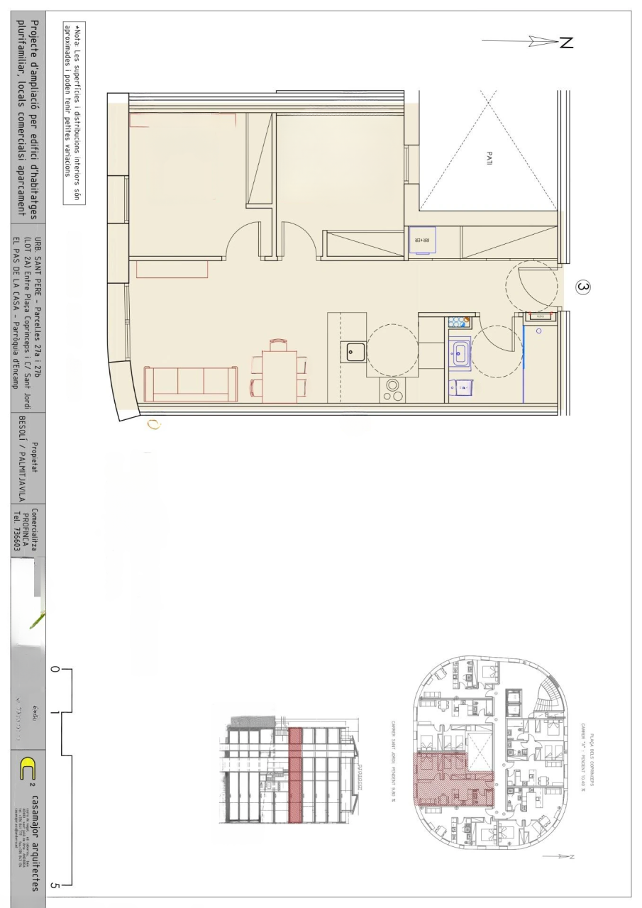 Appartamento a El Pas de la Casa, Andorra, 66 m² - foto 3
