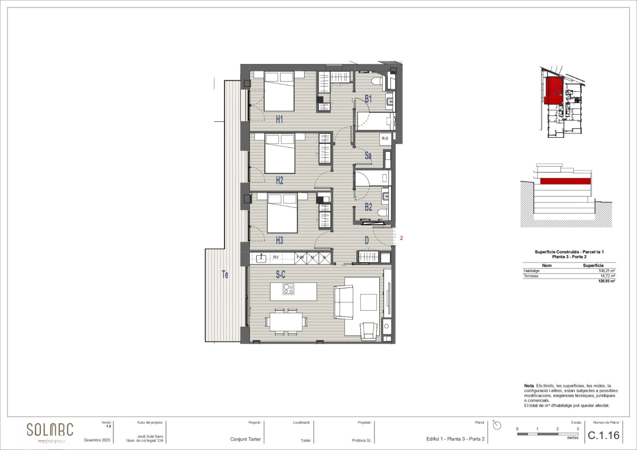 Appartamento a El Tarter, Andorra, 120 m² - foto 4