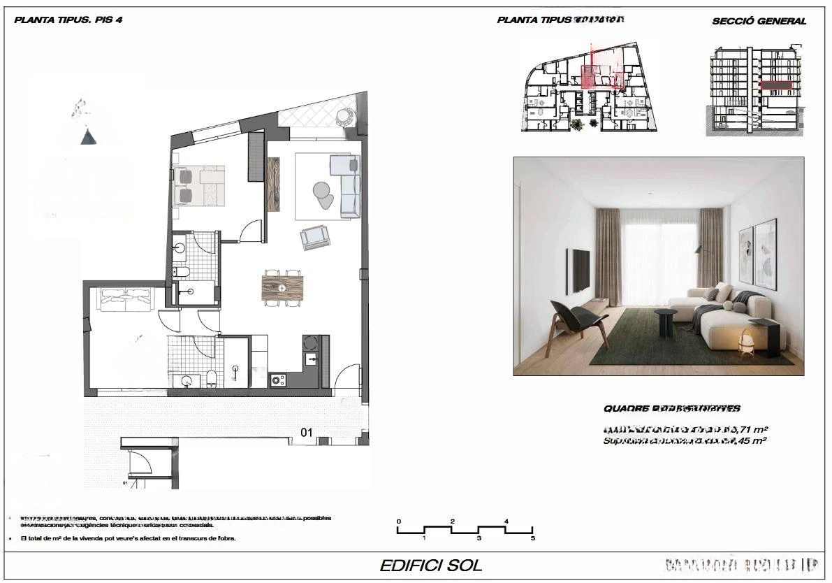 Piso en Andorra la Vieja, Andorra, 89 m² - imagen 4