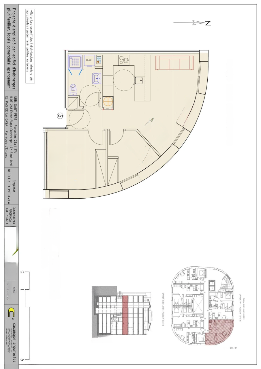 Piso en Arinsal, Andorra, 59 m² - imagen 4