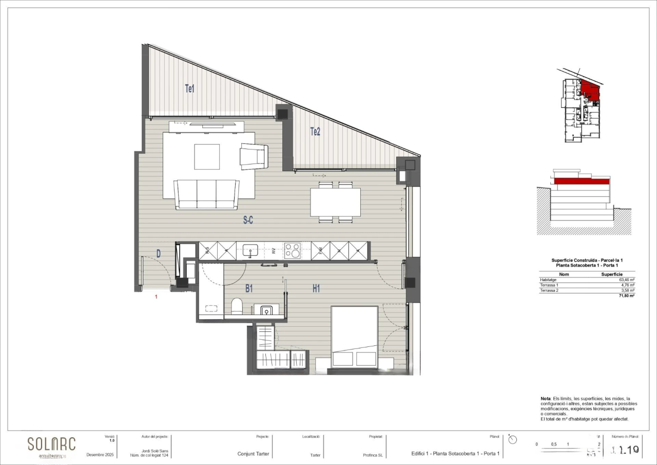 Piso en El Tarter, Andorra, 71 m² - imagen 4