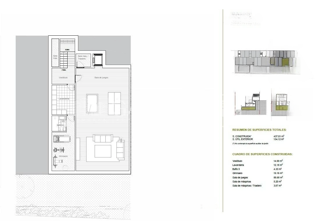 Wohnung in Canillo, Andorra, 437 m² - Foto 8