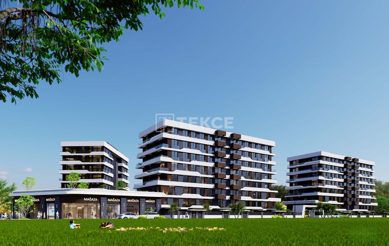 Appartamenti a Antalya, Turchia, 85 m² - foto 1