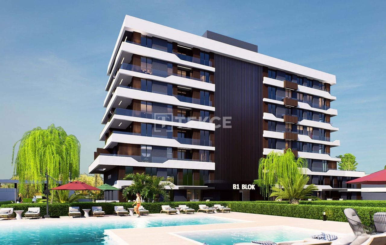 Appartamenti a Antalya, Turchia, 85 m² - foto 4