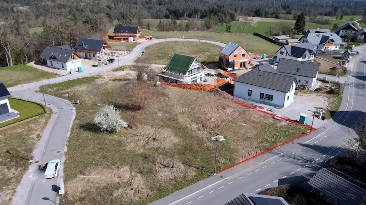 Grundstück in Bled, Slowenien, 608 m² - Foto 2