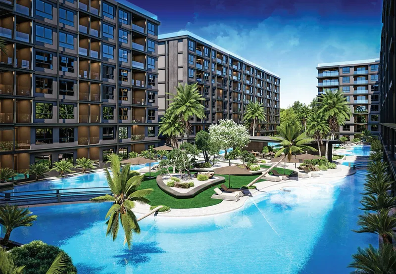 Apartment in Pattaya, Thailand, 24 m² - Foto 2