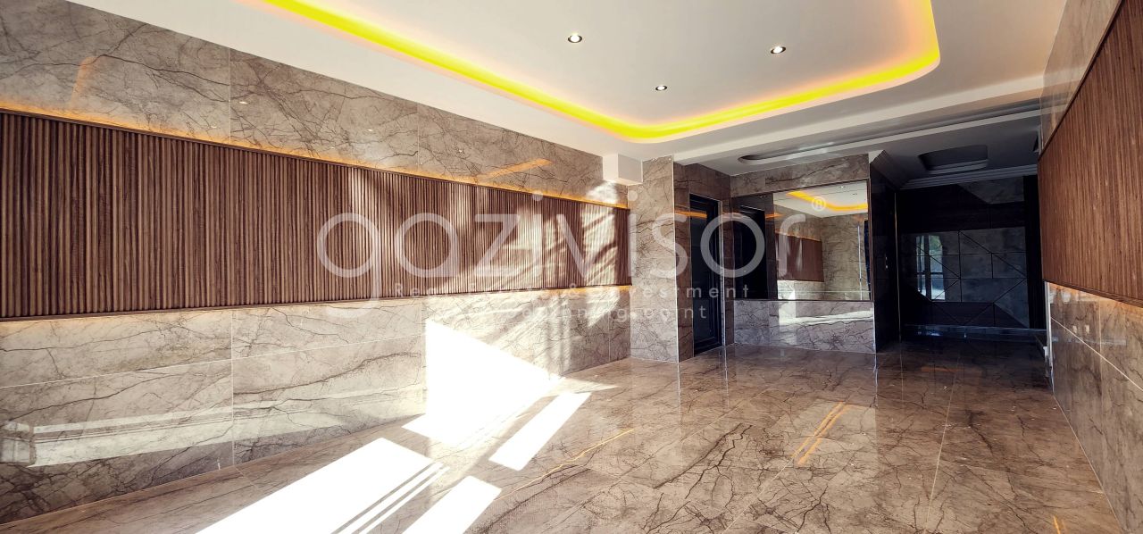 Wohnung in Gazipasa, Türkei, 45 m² - Foto 9