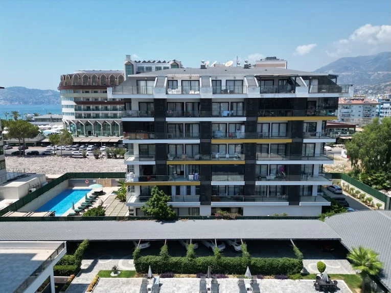 Appartamenti a Alanya, Turchia, 100 m² - foto 1