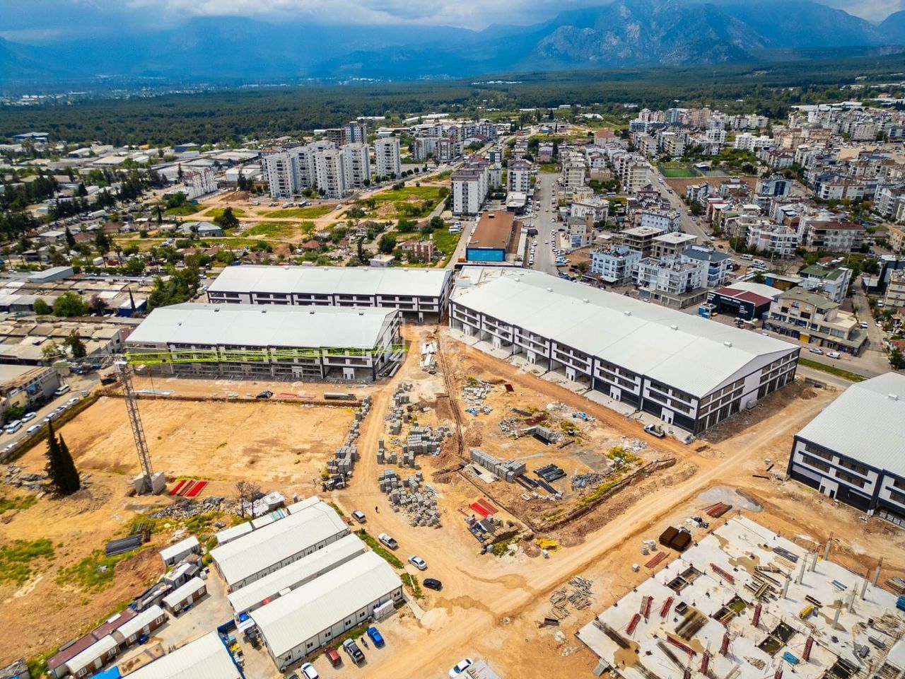 Geschäft in Antalya, Türkei, 579 m² - Foto 1