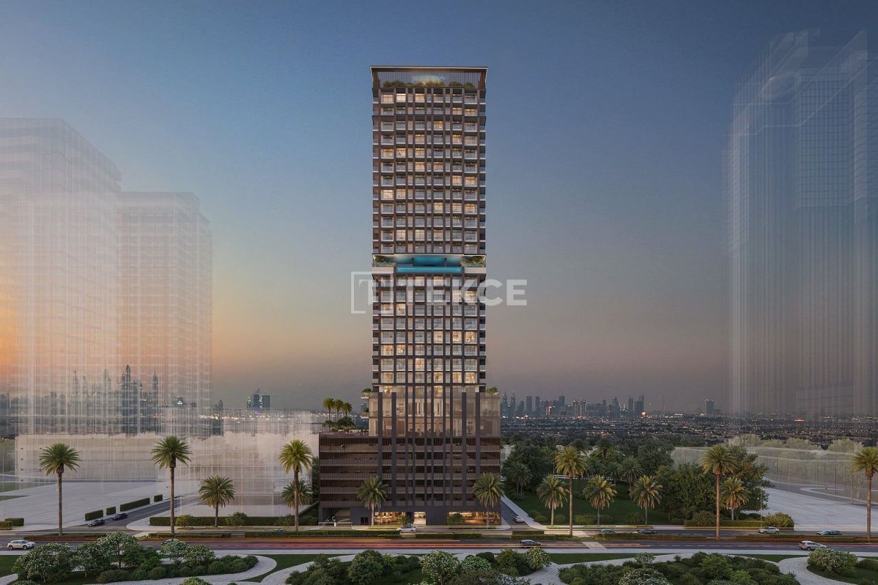 Apartment in Dubai, UAE, 66 m² - picture 4