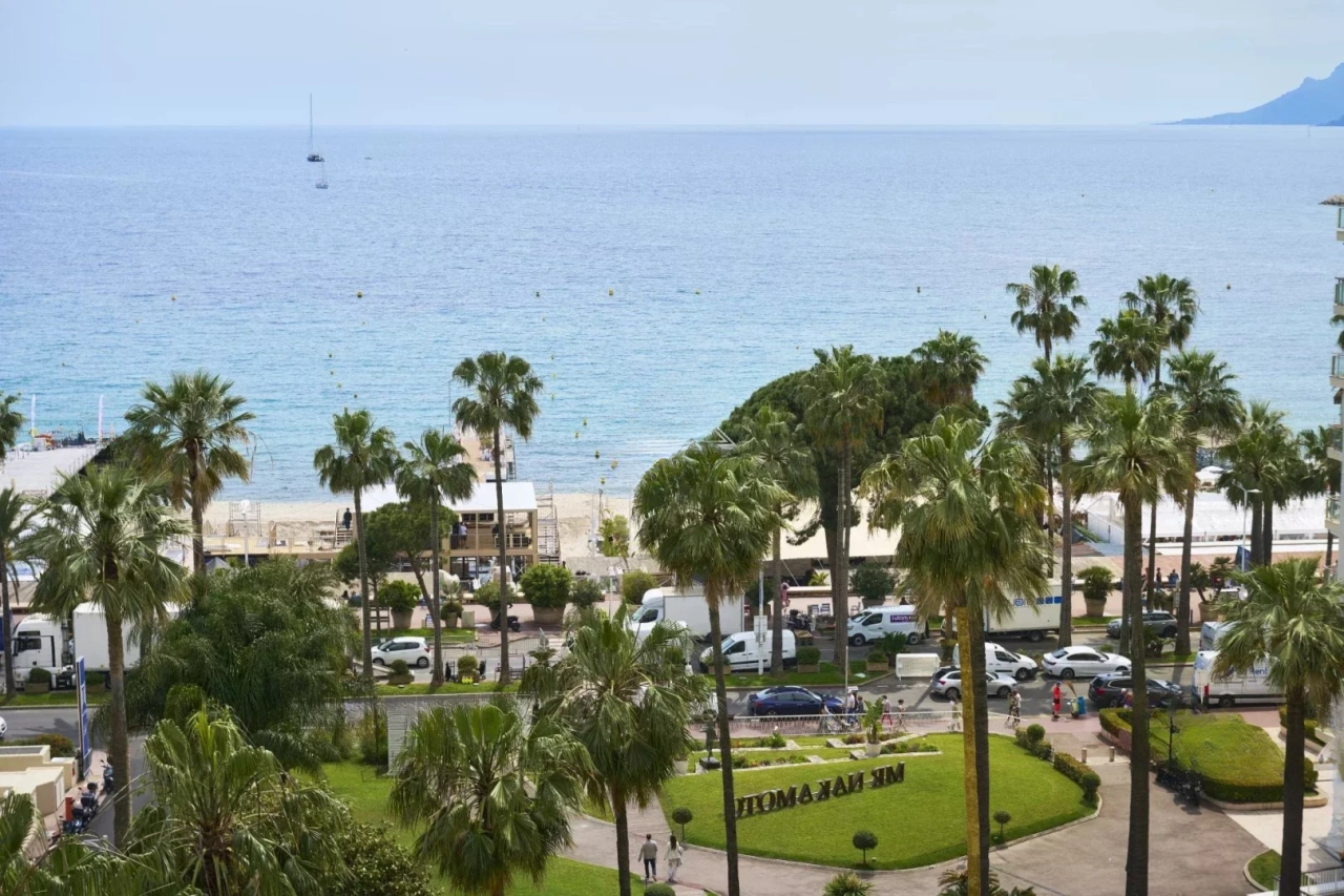 Wohnung in Cannes, Frankreich, 126 m² - Foto 1