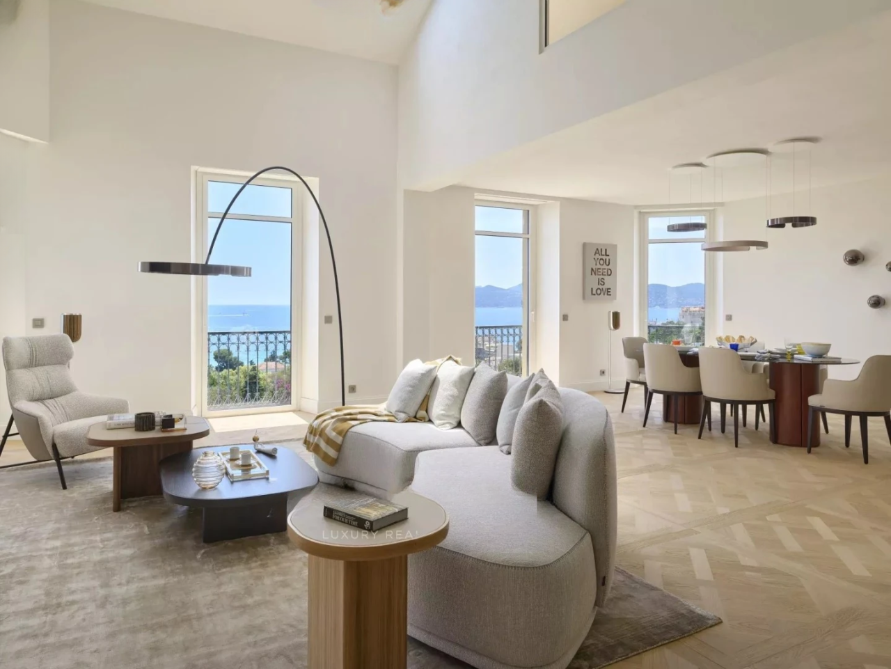 Wohnung in Cannes, Frankreich, 197 m² - Foto 3