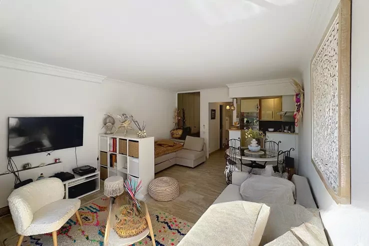 Wohnung in Cannes, Frankreich, 33 m² - Foto 2