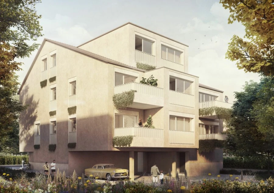 Wohnung in Luxemburg, Luxemburg, 71 m² - Foto 2