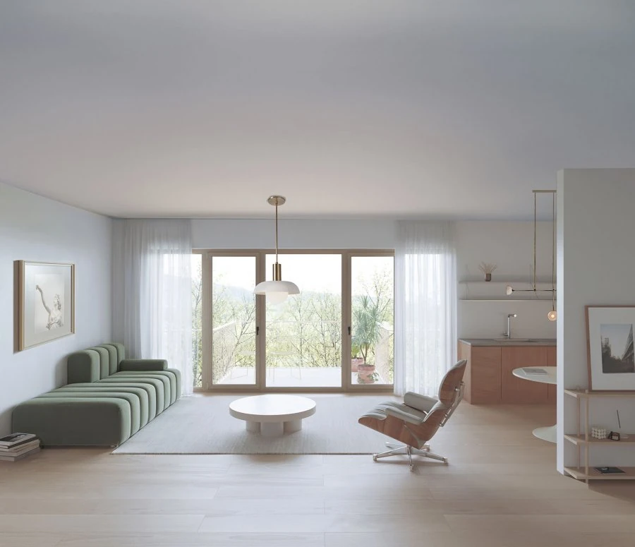 Wohnung in Luxemburg, Luxemburg, 71 m² - Foto 4