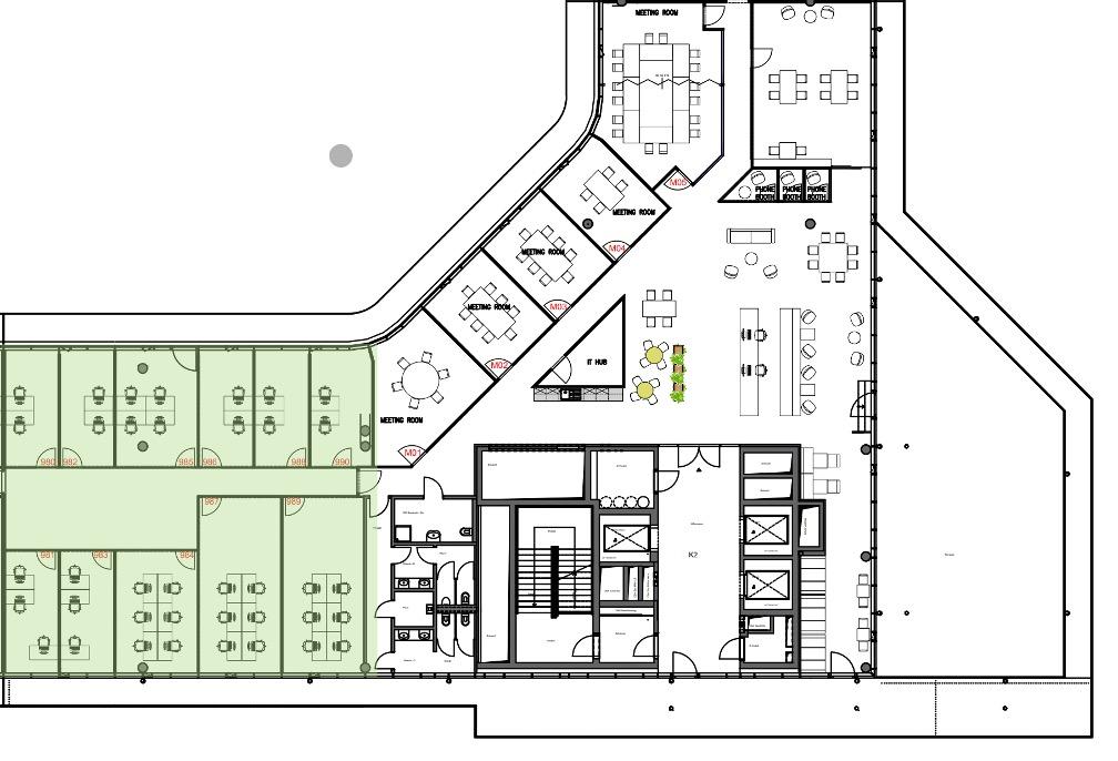 Office in Vienna, Austria, 230 m² - picture 3