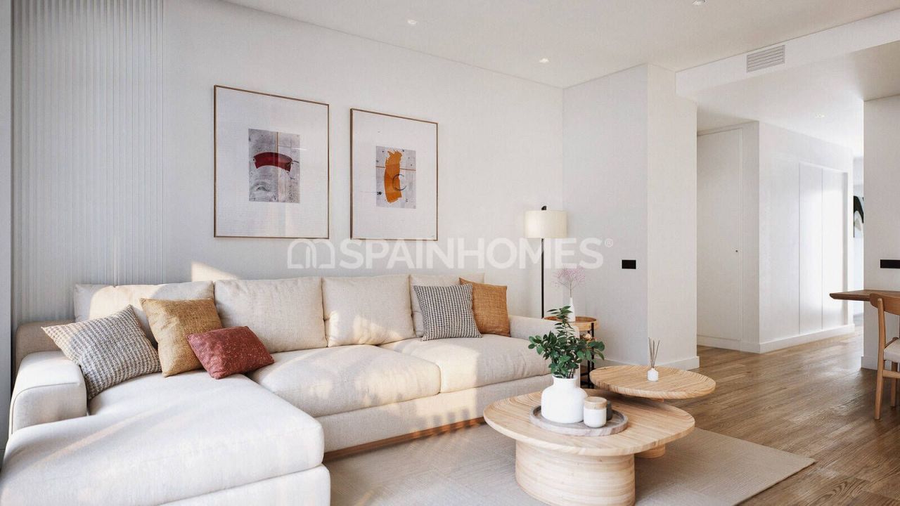 Penthouse in Malaga, Spain, 66 m² - picture 1