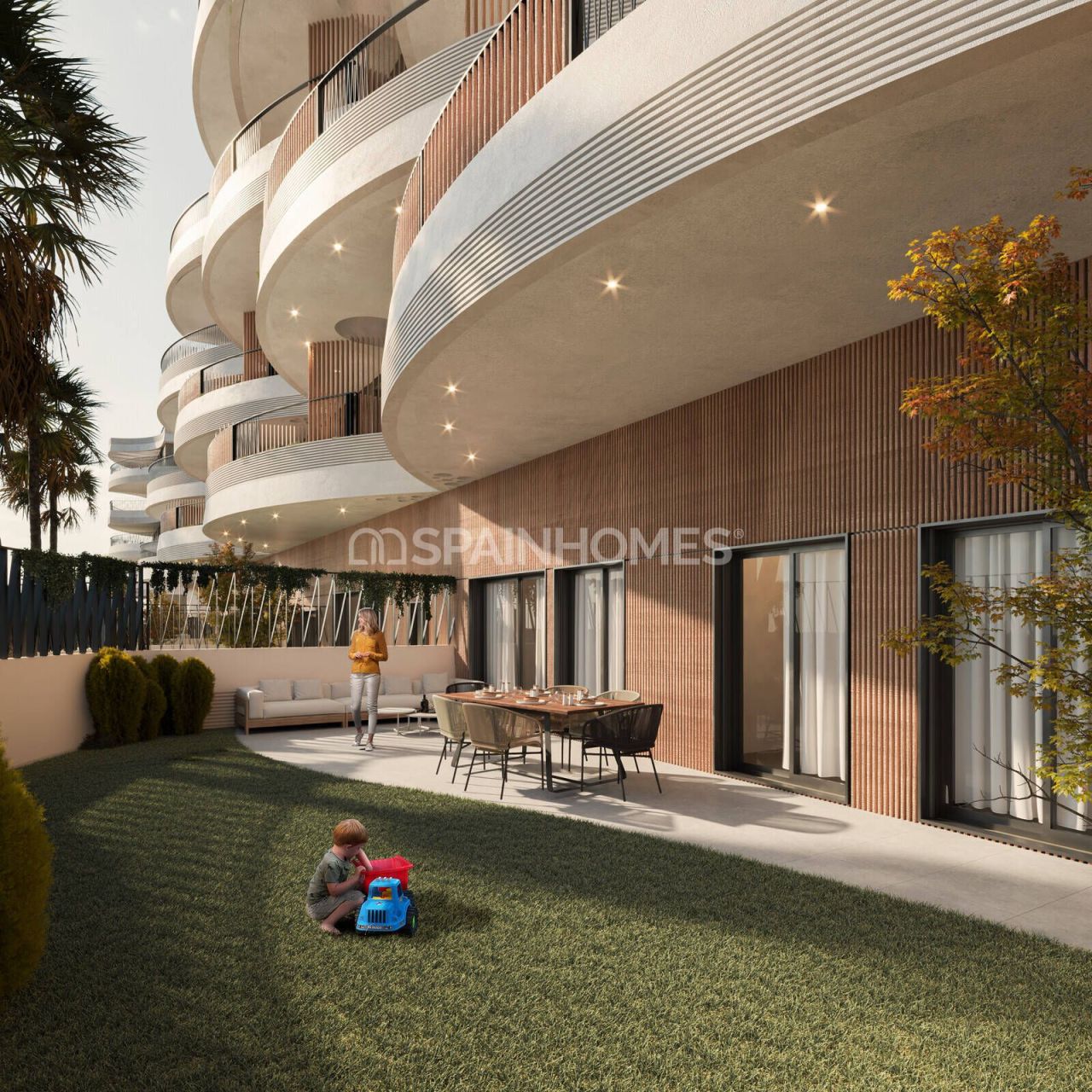 Penthouse in Malaga, Spanien, 78 m² - Foto 1