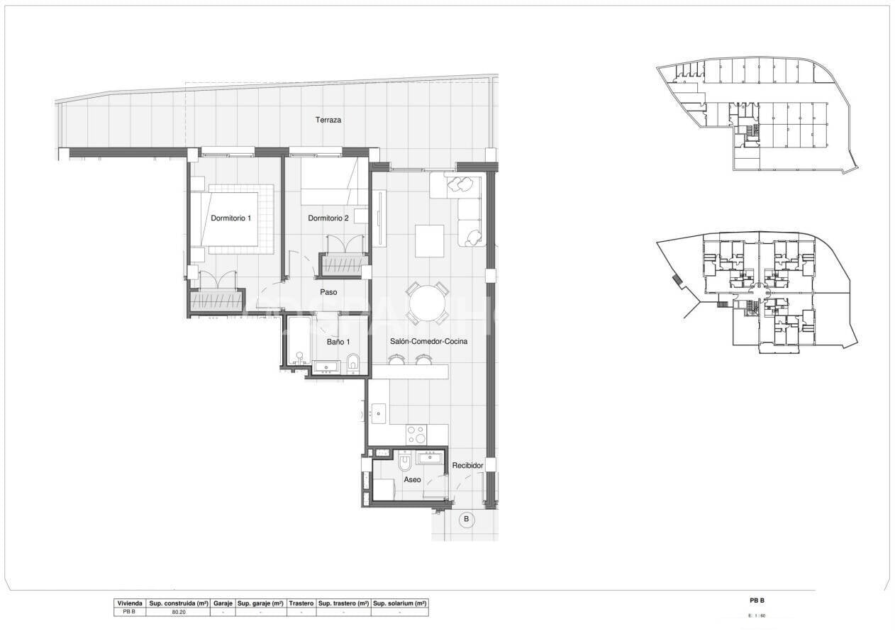 Apartment in Bigastro, Spain, 61 m² - picture 14