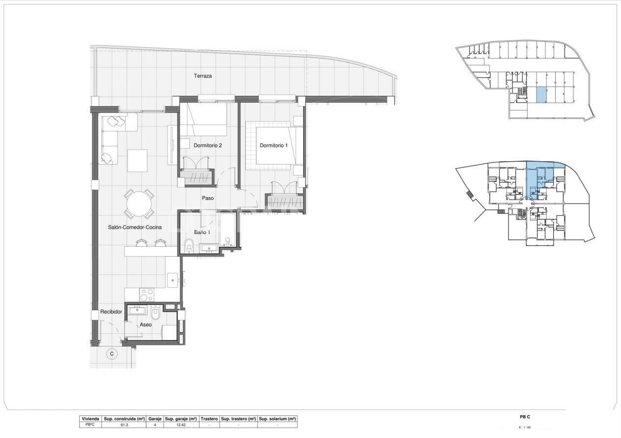 Penthouse in Bigastro, Spain, 61 m² - picture 15