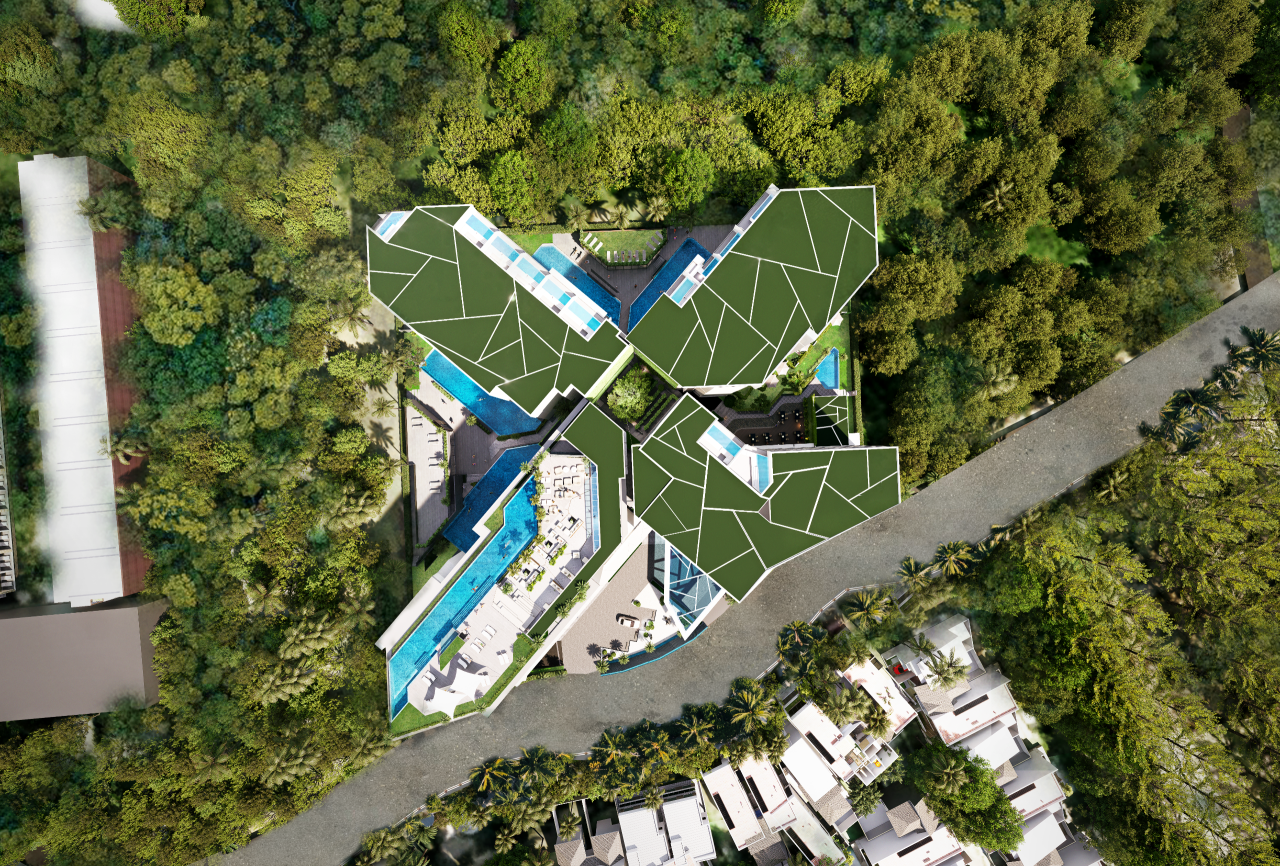 Apartment in Phuket, Thailand, 40 m² - picture 4