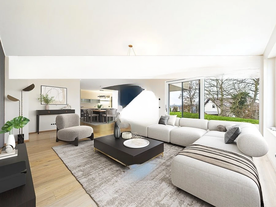 Flat in Luxembourg, Luxembourg, 265 m² - picture 1