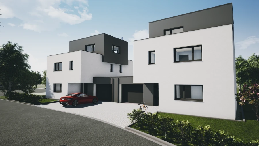 Wohnung in Luxemburg, Luxemburg, 234 m² - Foto 1