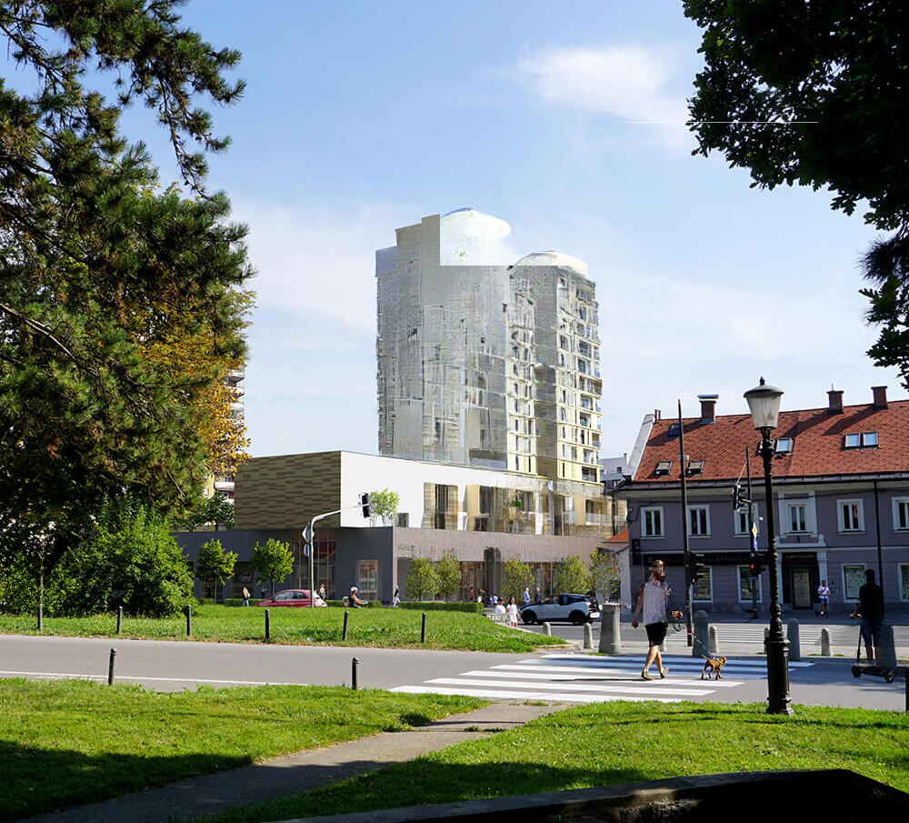 Büro in Ljubljana, Slowenien, 370 m² - Foto 1