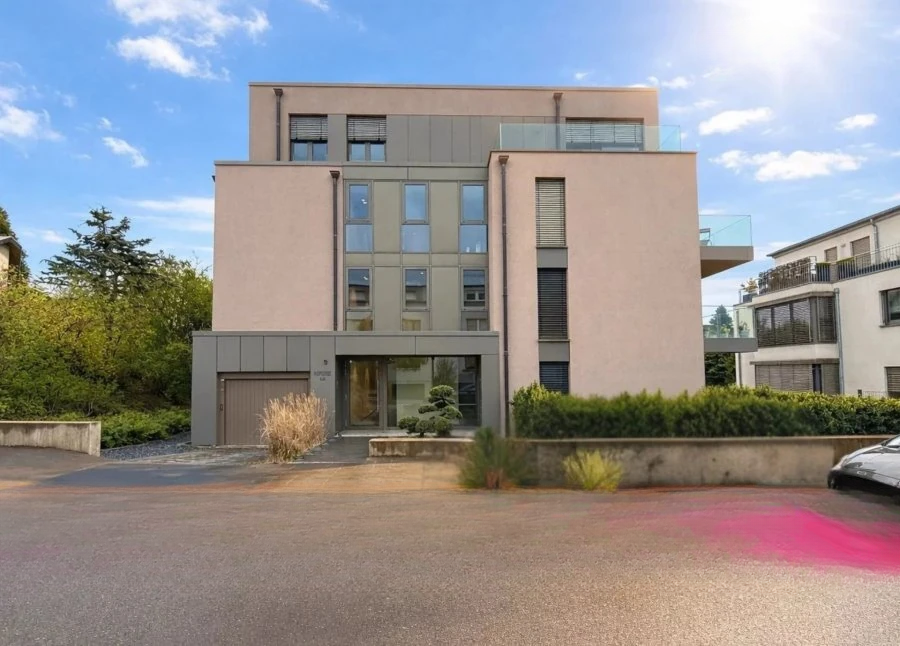 Flat in Luxembourg, Luxembourg, 47 m² - picture 1