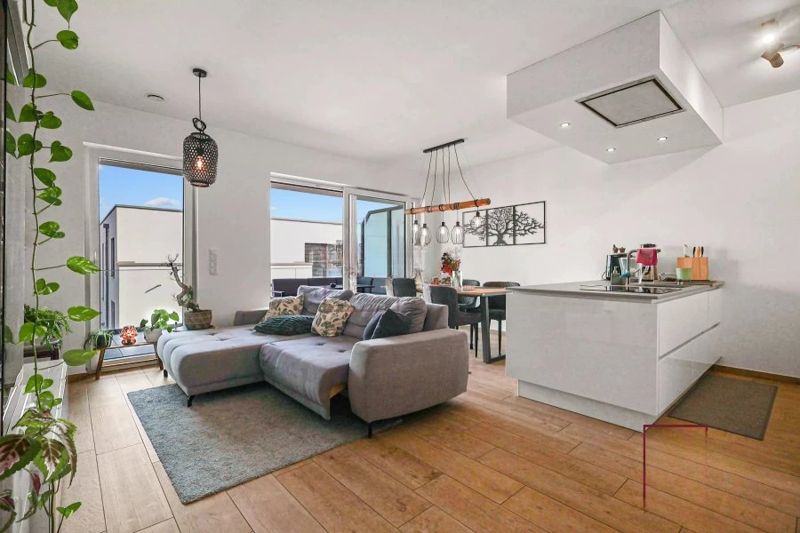 Wohnung in Luxemburg, Luxemburg, 76 m² - Foto 1
