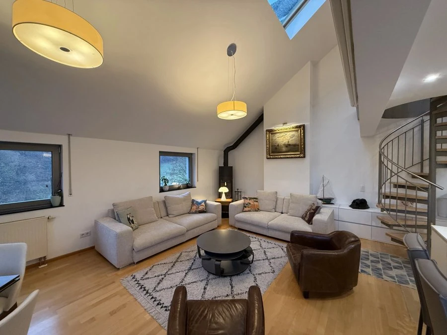 Flat in Luxembourg, Luxembourg, 135 m² - picture 1