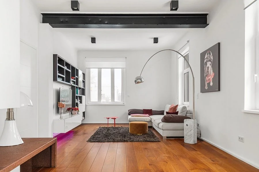 Wohnung in Luxemburg, Luxemburg, 194 m² - Foto 1