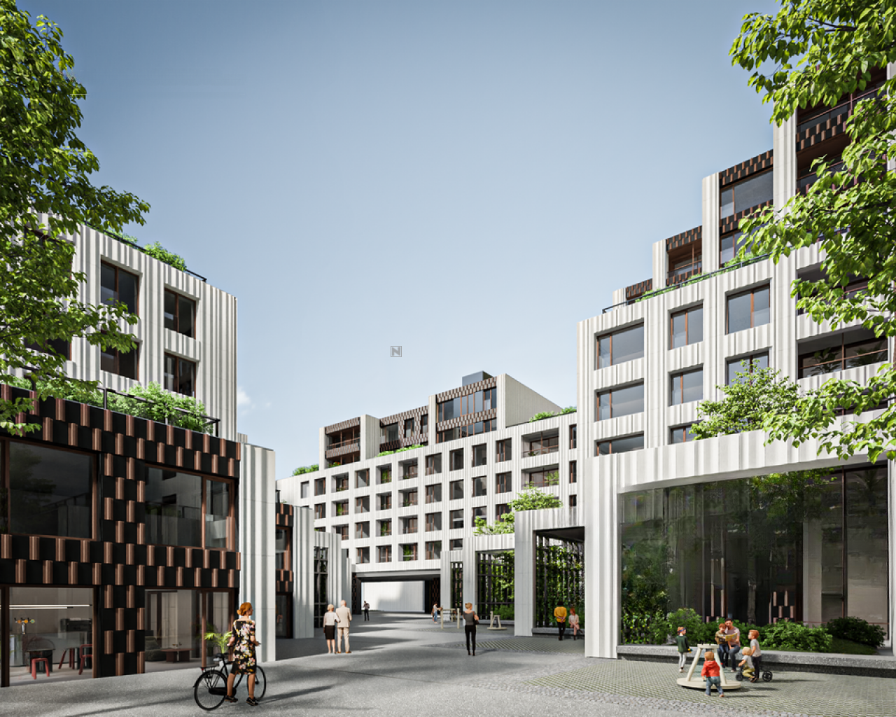 Office in Ljubljana, Slovenia, 95 m² - picture 1