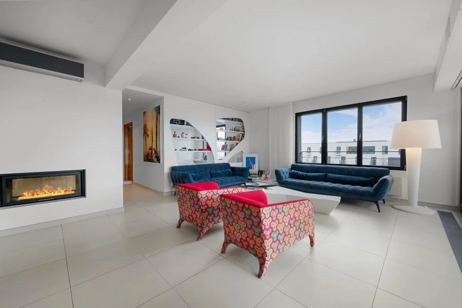 Wohnung in Luxemburg, Luxemburg, 134 m² - Foto 1