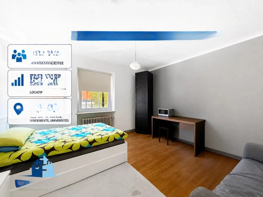Flat in Luxembourg, Luxembourg, 115 m² - picture 1