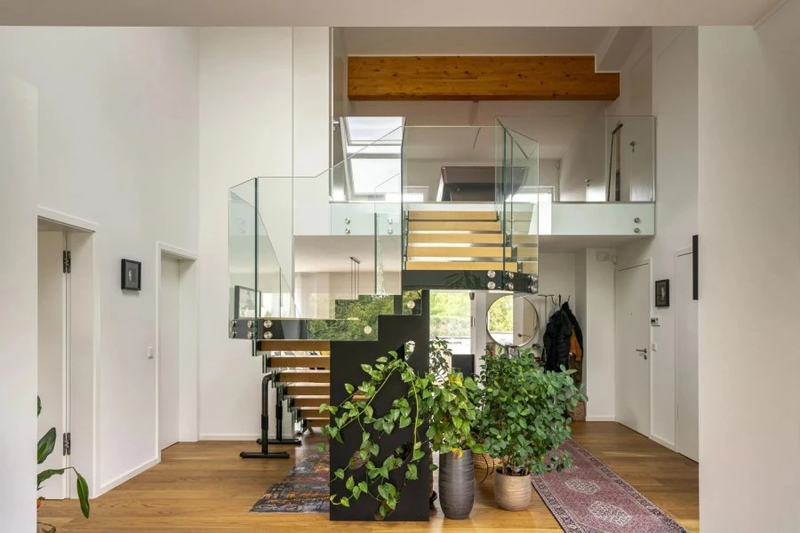Flat in Luxembourg, Luxembourg, 167 m² - picture 1