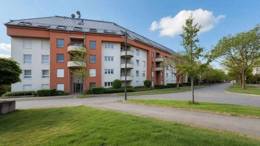 Flat in Luxembourg, Luxembourg, 117 m² - picture 1