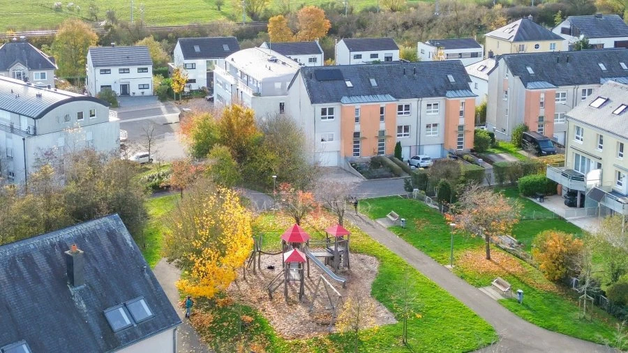 Flat in Luxembourg, Luxembourg, 141 m² - picture 1